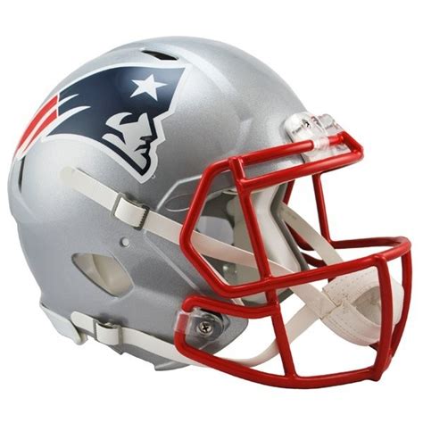 Patriots Speed Full Size Authentic Helmet - Patriots ProShop