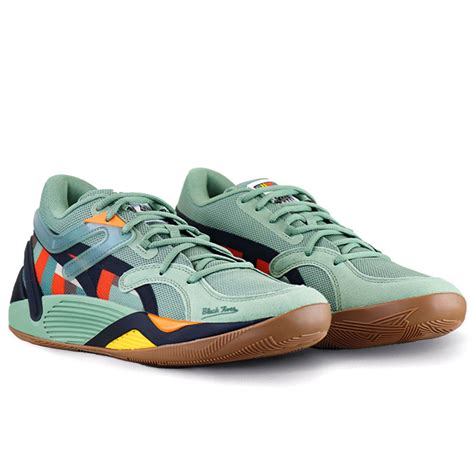 Puma TRC Blaze Court Black Fives - Basket4Ballers