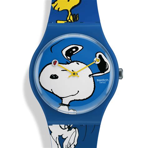 【swatch X Peanuts】限量版 Snoopy 史努比《花生漫畫》聯乘腕錶 曾共渡過漫長的歲月 Mingwatch Hk