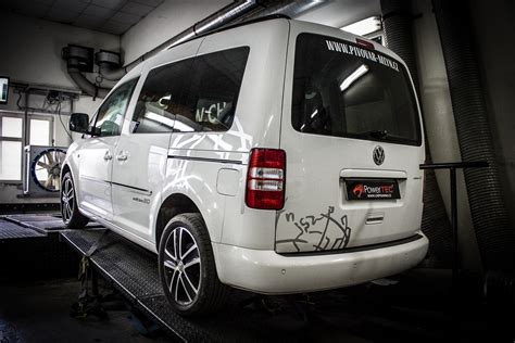 Chiptuning Volkswagen Caddy 1 6 TDI CR 75kW ChipTuning PowerTEC