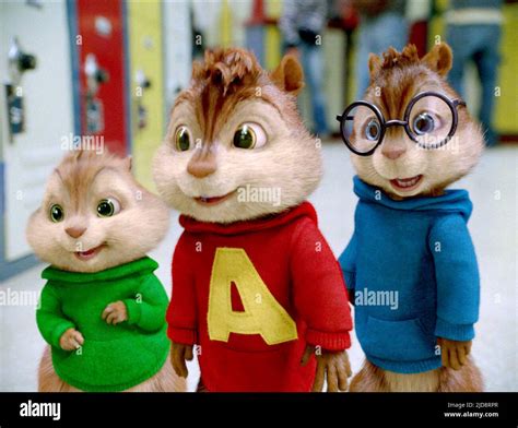 Alvin simon theodore alvin chipmunks hi-res stock photography and ...