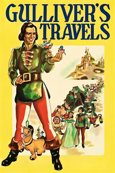 Gulliver's Travels (1939) | The Poster Database (TPDb)