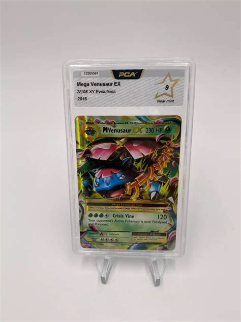 M Venusaur EX Holo 2016 Pokemon TCG XY Evolutions 2 108 42 OFF