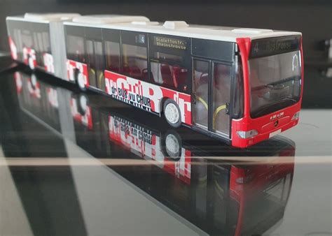 Rietze Stadtbus Chur MB Citaro G 6 Art.- Nr. 66622 1:87 | Acheter sur