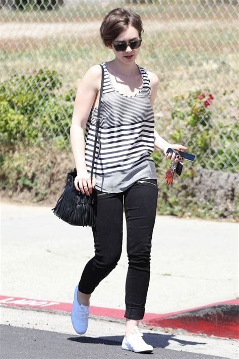 Lily Collins Los Angeles May 1 2015 Star Style