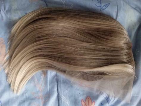 613 Blonde Lace Frontal Short Bob Human Hair Wig AshimaryHair Ashimaryhair