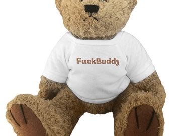 Fuck Teddy Bear Etsy