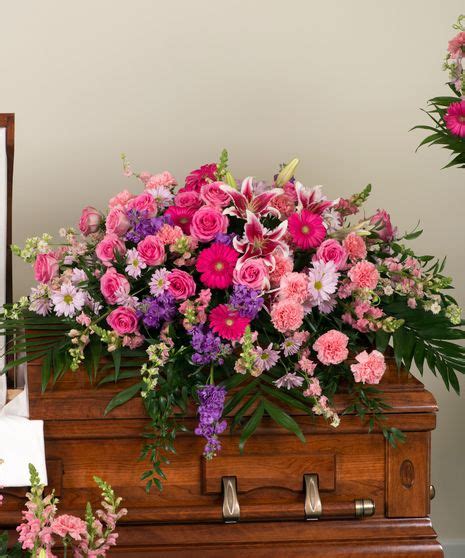 Feminine Casket Spray As Shown In 2024 Casket Sprays Casket