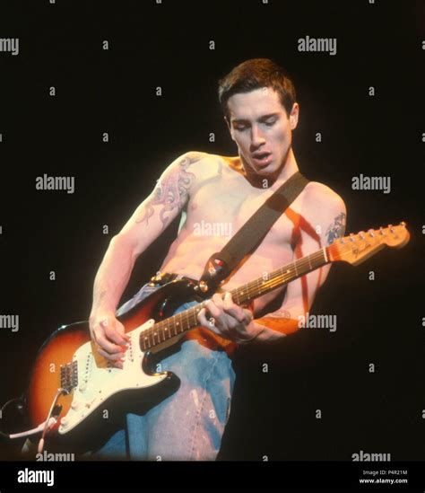 LOS ANGELES CA DECEMBER Musician John Frusciante Of The Red Hot Chili Peppers Performs In