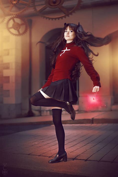 Rin Tohsaka Cosplay (X-Post /r/Cosplay) : r/ZettaiRyouiki