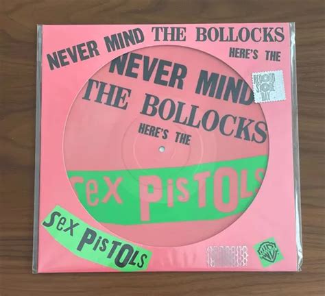 Vinyl Sex Pistols Never Mind The Bollocks Lp Rsd Punk MercadoLibre