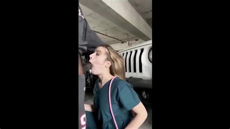 Innocent Blonde Gets BBC In Public