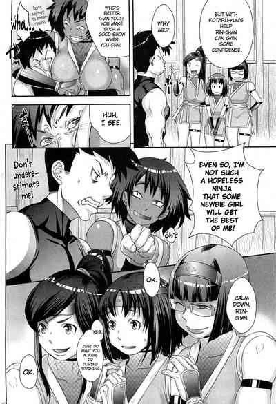 Shinobi No Bi The Way Of The Ninja Ch Nhentai Hentai Doujinshi And Manga