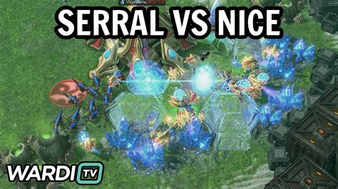 Serral Vs Nice Zvp Wild Late Game World Team League Ace Starcraft