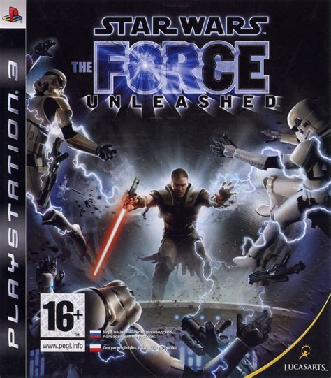 Купить Star Wars: The Force Unleashed для PS3 б/у в наличии СПБ ...