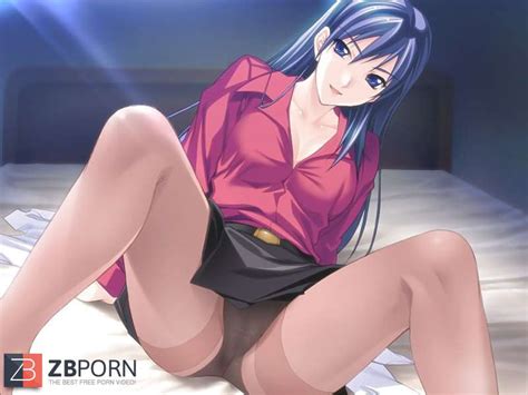Stockings And Pantyhose Anime Manga Hentai Volume Two ZB Porn