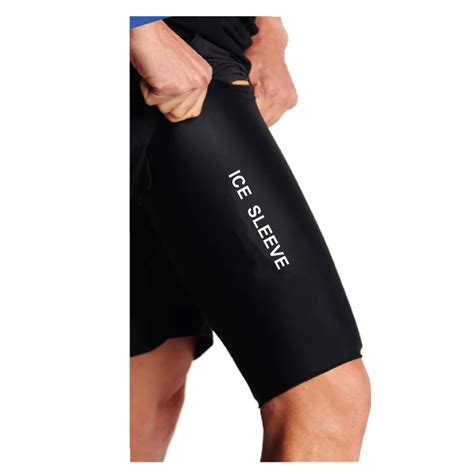 CSI Hot Cold Therapy Pack Compression Knee Arm Sleeves And Strap For Men Women Volleyball