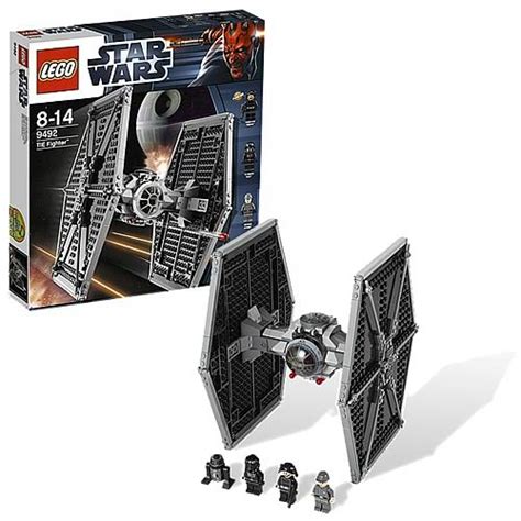 LEGO Star Wars 9492 TIE Fighter - Entertainment Earth