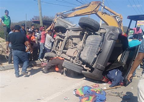 Deja Lesionados Fuerte Accidente Automovil Stico En Chilpancingo