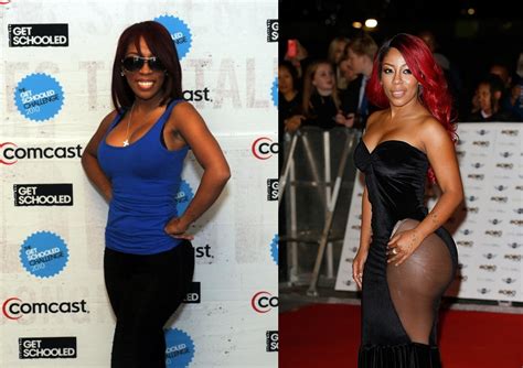 K Michelle Is Tired Of Her Butt Implants Wants Her Normal Shape Back