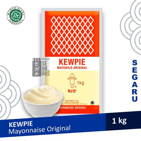 Jual Kewpie Mayonais Original Mayonaise Mayo Japan Kg Shopee