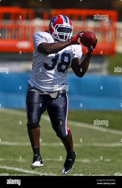 July Running Back Corey Mcntyre Of The Buffalo Bills Goes