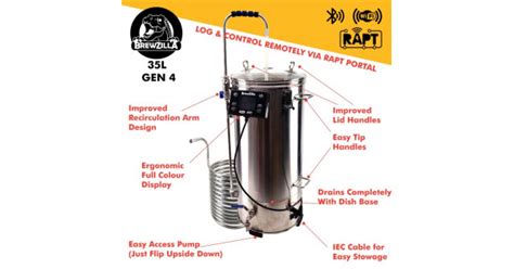 Brewzilla 35L Gen 4
