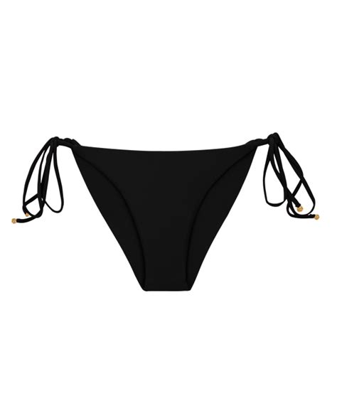 Bikini Bottoms Bottom Touch Black Cheeky Tie Brand Rio De Sol