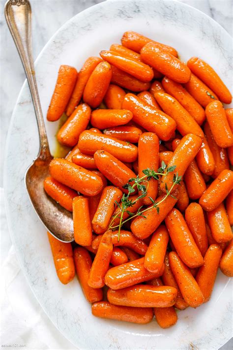 Slow-Cooker Glazed Carrots Recipe – CCarrots Recipe | Eatwell101