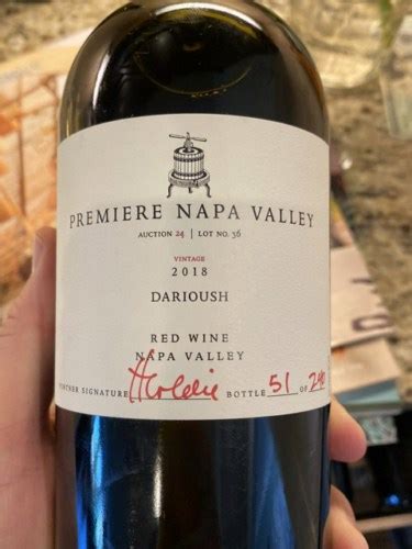 Darioush Premiere Napa Valley Red Vivino Us