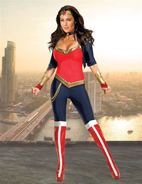 Wonder Woman Justice League War Costume