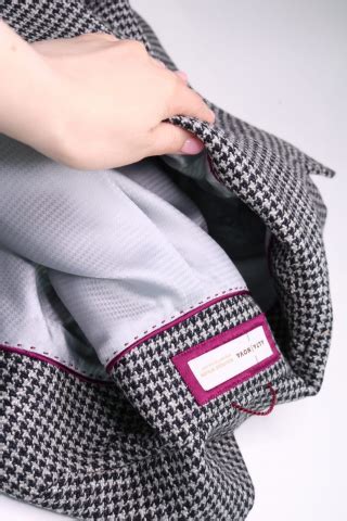 Жакет в гусиную лапку