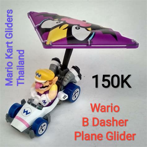 Jual Hot Wheels Mario Kart Gliders Wario B Dasher Plane Glider Kab Sleman Tumo Racer