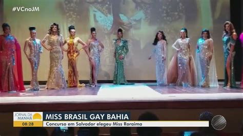 Miss Brasil Gay Representante De Roraima Vence Competi O Realizada Em Salvador Bahia G