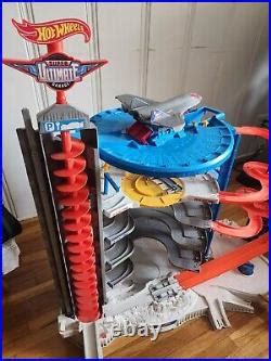 Car Track Set Hot Wheels Toy Car Track Set Super Ultimate Garage With Extras Pieces
