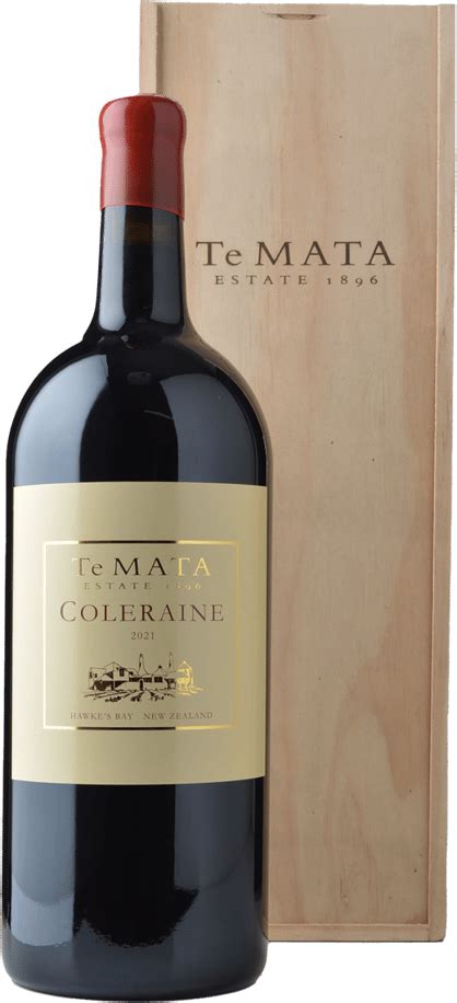 2021 TE MATA ESTATE Cabernet Sauvignon