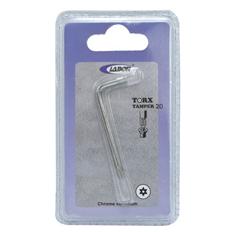 Torx Key, T20, Cr-V | Megatek