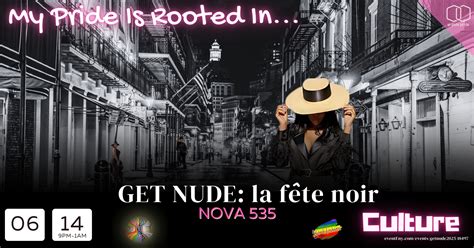Get Nude La F Te Noire The Black Party Eventeny
