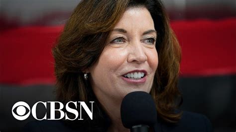 New York Governor Kathy Hochul Delivers Her First State Of The State