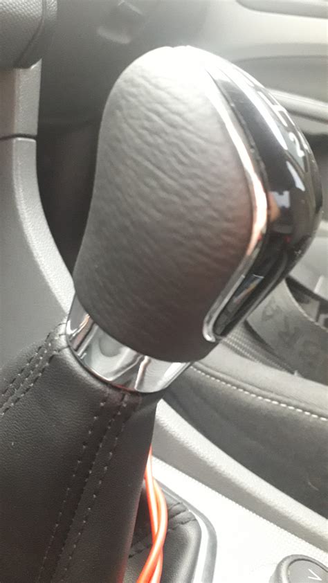 Ручка КПП — Ford Focus Sedan II, 1,8 л, 2008 года | стайлинг | DRIVE2