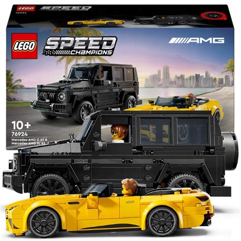 ZESTAW KLOCKÓW LEGO MERCEDES AMG 63 AUTO 808EL. KLOCKI LEGO SAMOCHODY ...