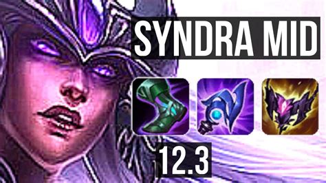 Syndra Vs Vex Mid Rank Syndra Tr Grandmaster