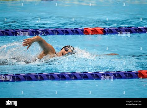 Tokyo Japan August 28th 2021 Tokyo 2020 Paralympic Games Swimming