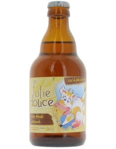 Bi Re Folie Douce Blonde Cl Brasserie De Sutter Chai N