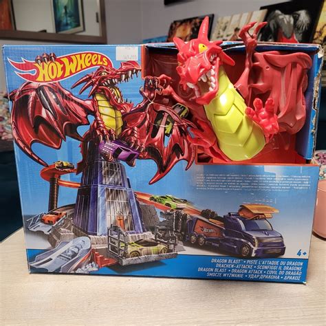 Hot wheels smok Dragon blast Rzeszów Kup teraz na Allegro Lokalnie