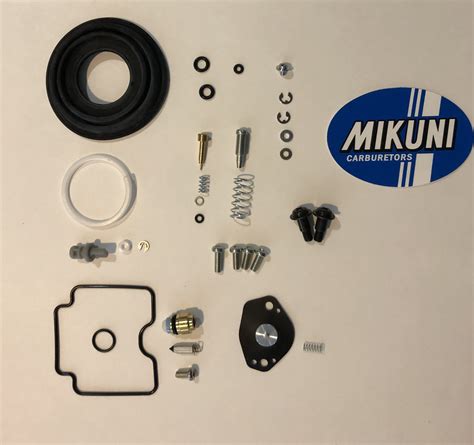 JDMK07 - Mikuni DRZ400 w/BSR 36mm Rebuild Kit - JD Jetting