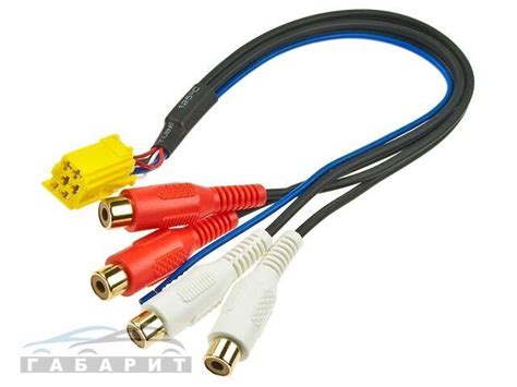 Переходник для магнитолы на Лада Веста Mini ISO RCA – купить с ...