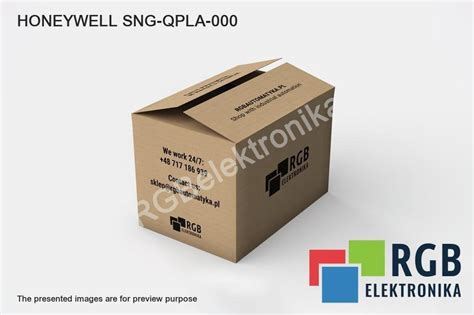 HONEYWELL SNG-QPLA-000 | RGB Automatyka industrial automation center