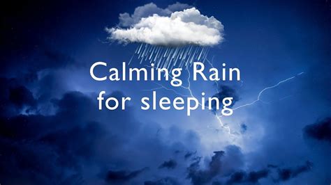 Heavy Rain Sounds For Sleeping Black Screen Black Screen Sleep Sounds