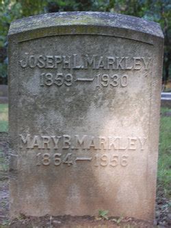 Dr Joseph Lybrand Markley M Morial Find A Grave